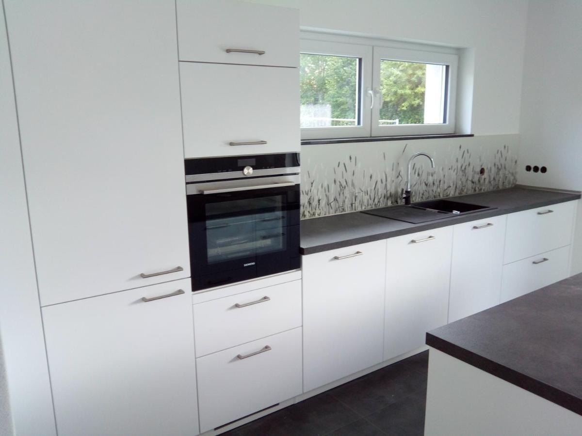 Several Different Rooms, Newly Furnished, In A New House In Vichten Esterno foto