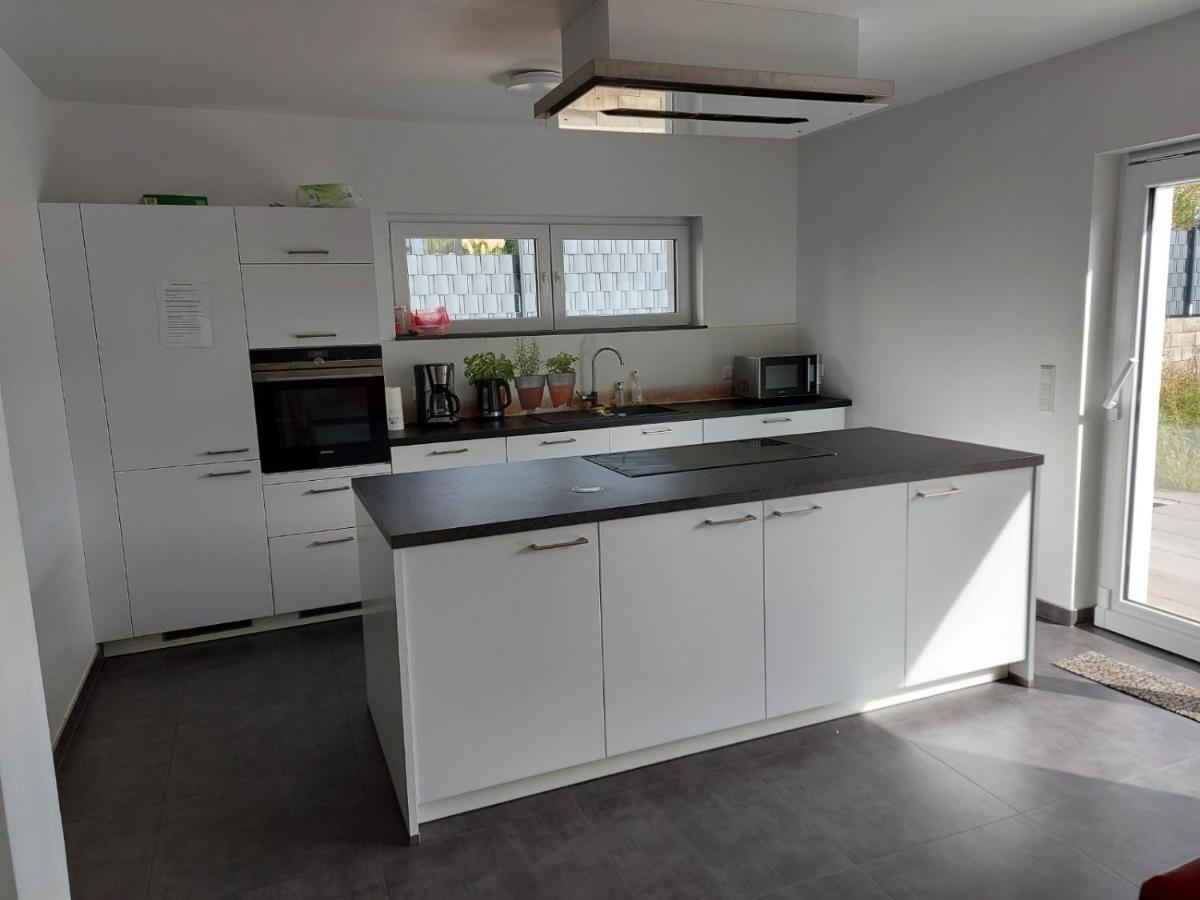 Several Different Rooms, Newly Furnished, In A New House In Vichten Esterno foto